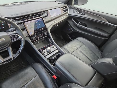 Used 2023 Jeep Grand Cherokee Overland w/ Advanced Protech Group III image 12