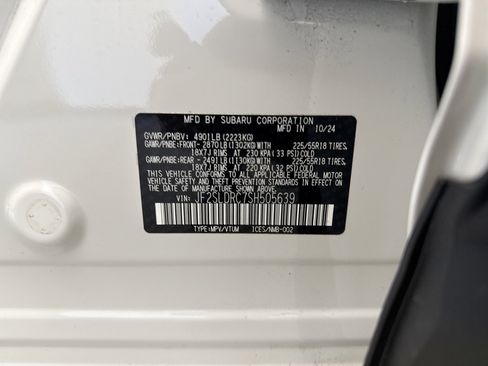 Used 2025 Subaru Forester Limited image 21