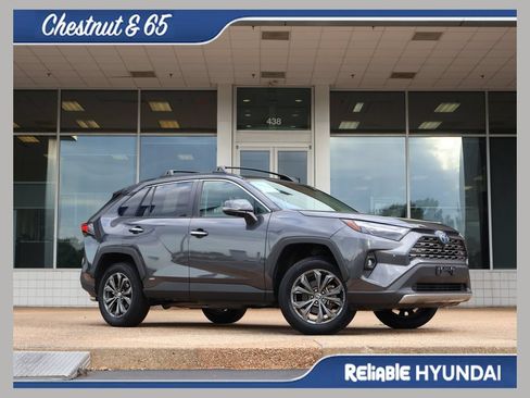 Used 2023 Toyota RAV4 Limited AWD/4WD image 1