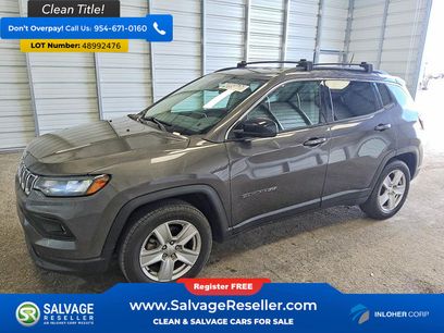 Used 2022 Jeep Compass Latitude
