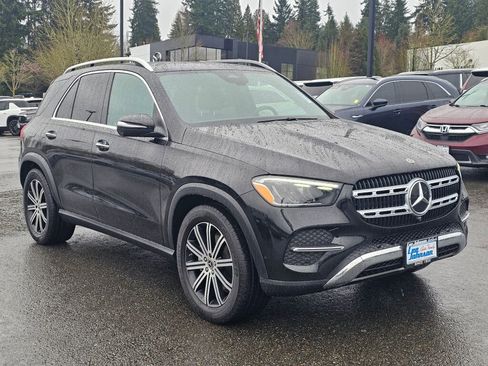 Used 2025 Mercedes-Benz GLE 350 4MATIC image 3