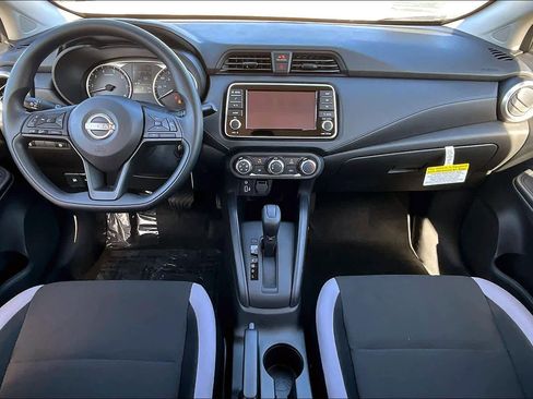 New 2025 Nissan Versa S w/ Trunk Package image 5