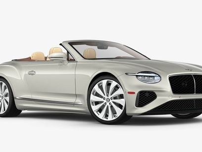 New 2026 Bentley Continental GTC