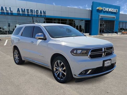 Used 2018 Dodge Durango Citadel w/ Quick Order Package 22P AWD/4WD image 2
