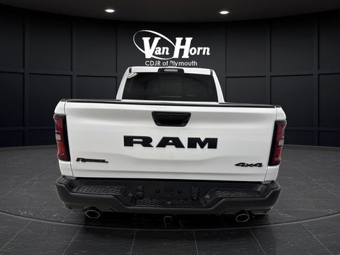 New 2026 RAM 1500 Rebel w/ Advanced Safety Group II AWD/4WD image 14