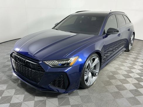 Used 2021 Audi RS 6 4.2 image 4