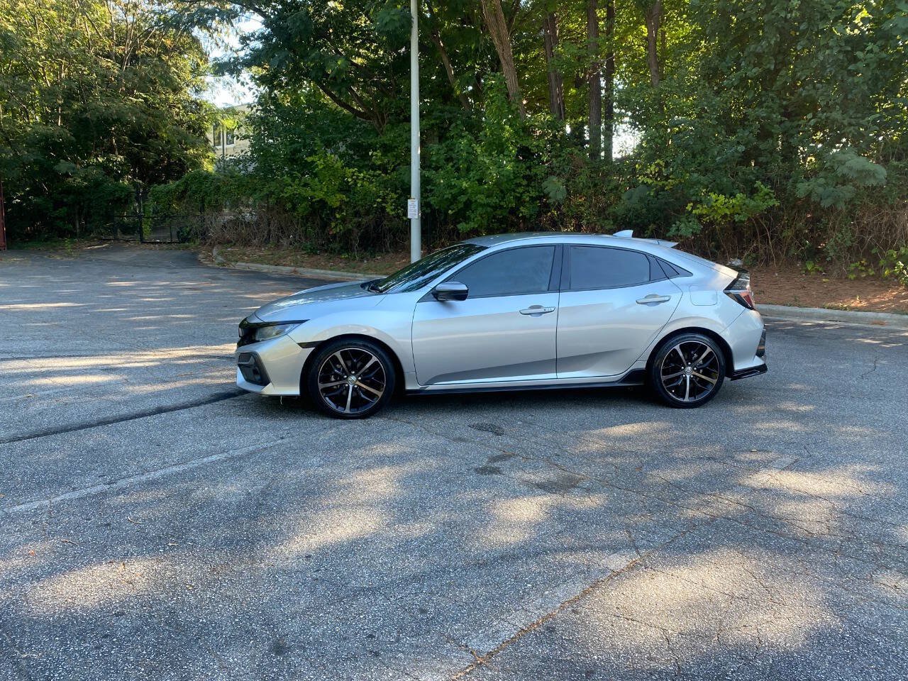 Used 2021 Honda Civic Sport image 8