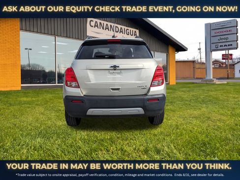 Used 2016 Chevrolet Trax LT w/ LT Convenience Package AWD/4WD image 11