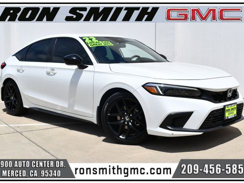 Used 2022 Honda Civic Sport image 1
