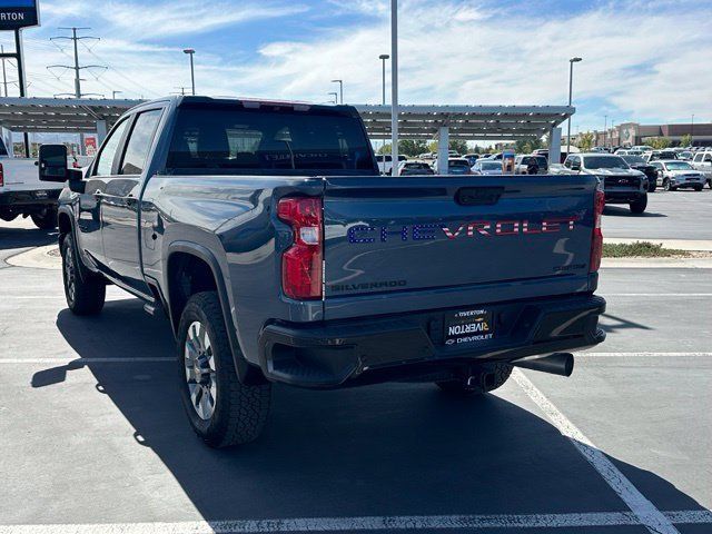 Used 2024 Chevrolet Silverado 2500 Custom w/ Custom Value Package AWD/4WD image 4