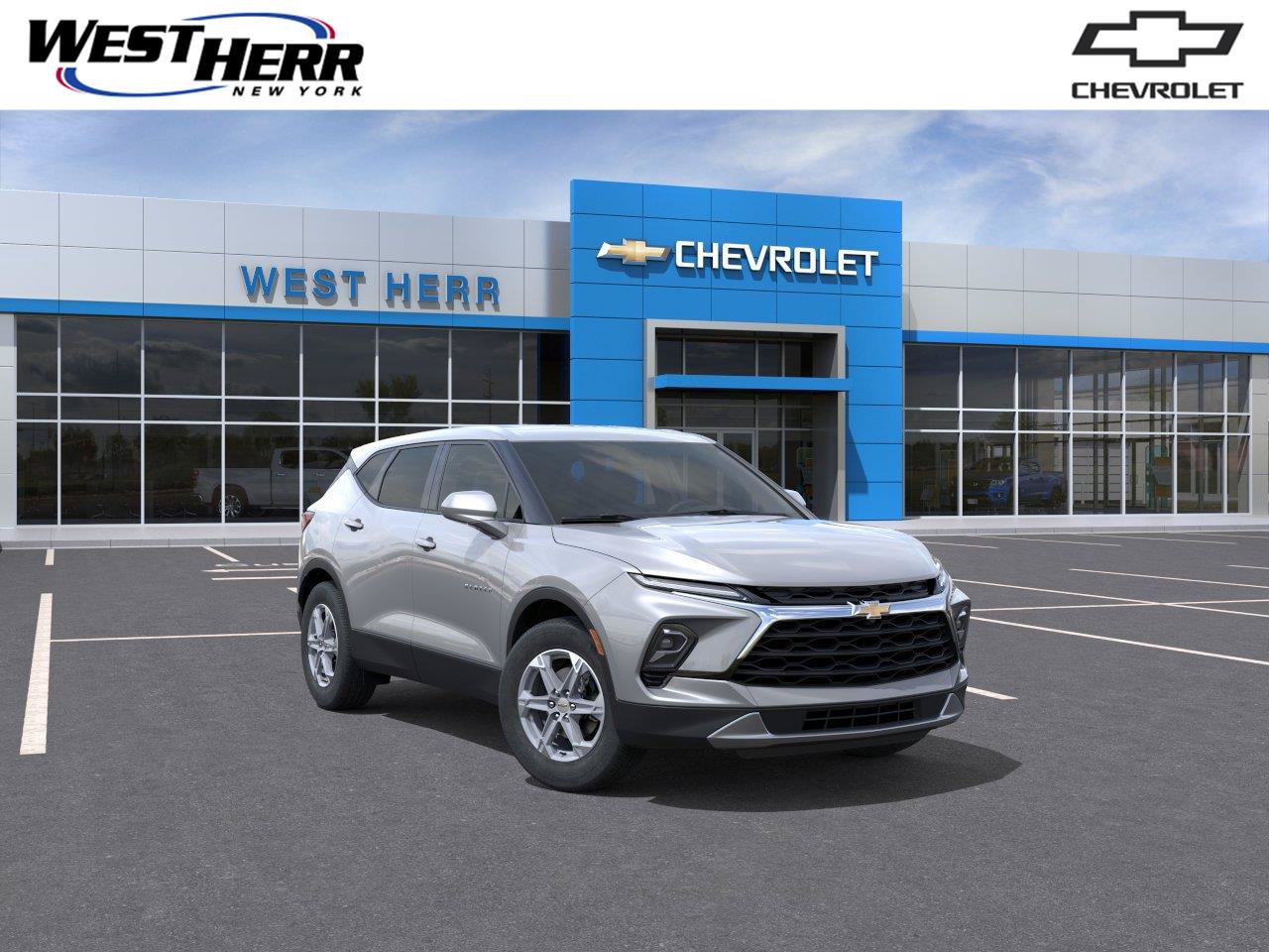 New 2026 Chevrolet Blazer LT AWD/4WD image 1
