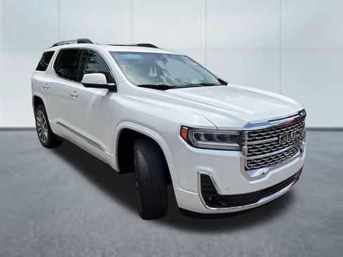 Used 2022 GMC Acadia Denali w/ Denali Technology Package AWD/4WD image 5