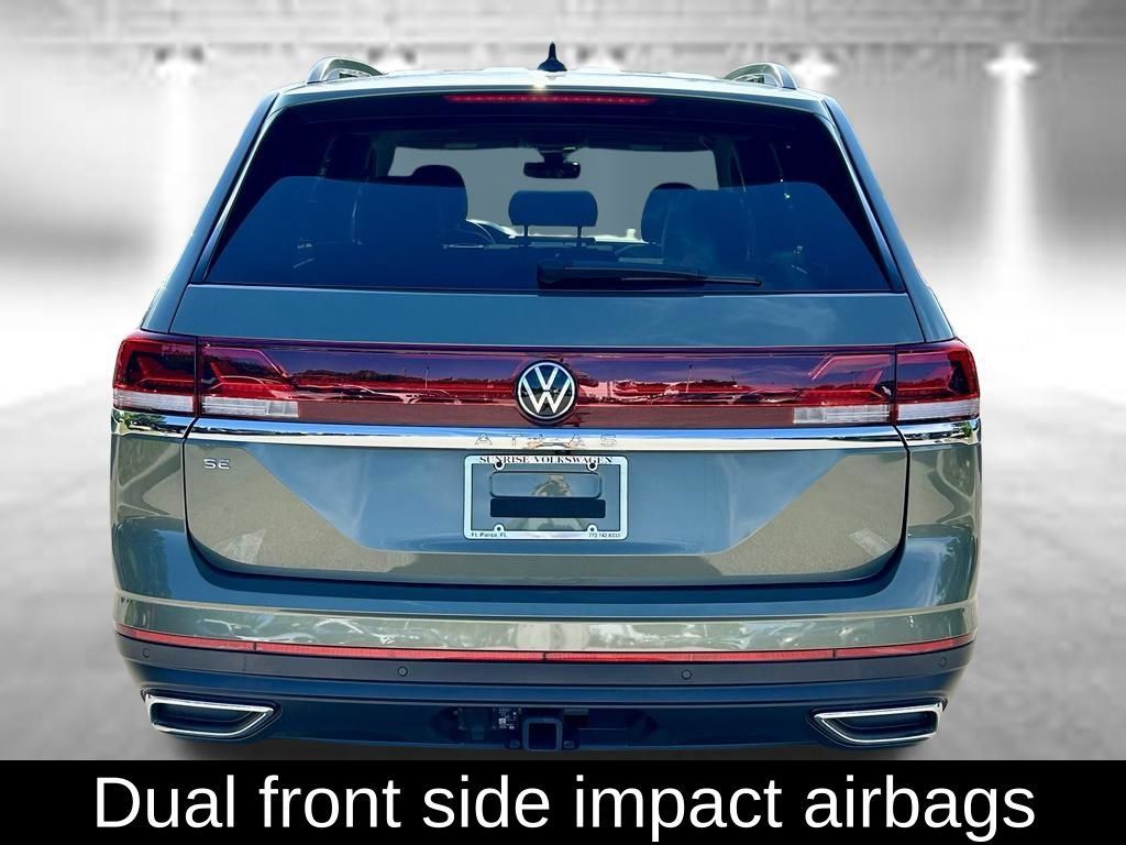 Certified 2026 Volkswagen Atlas SE w/ Panoramic Sunroof Package FWD image 6
