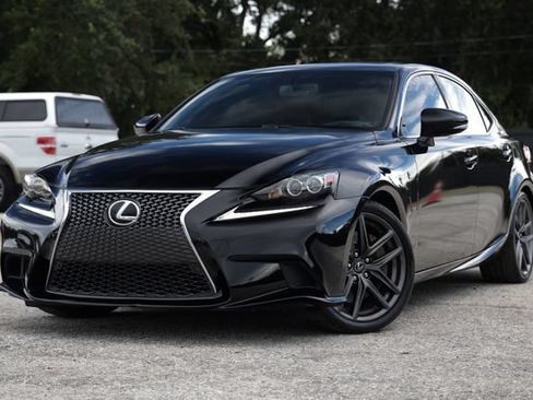 Used 2014 Lexus IS 350 w/ F Sport Package RWD image 1