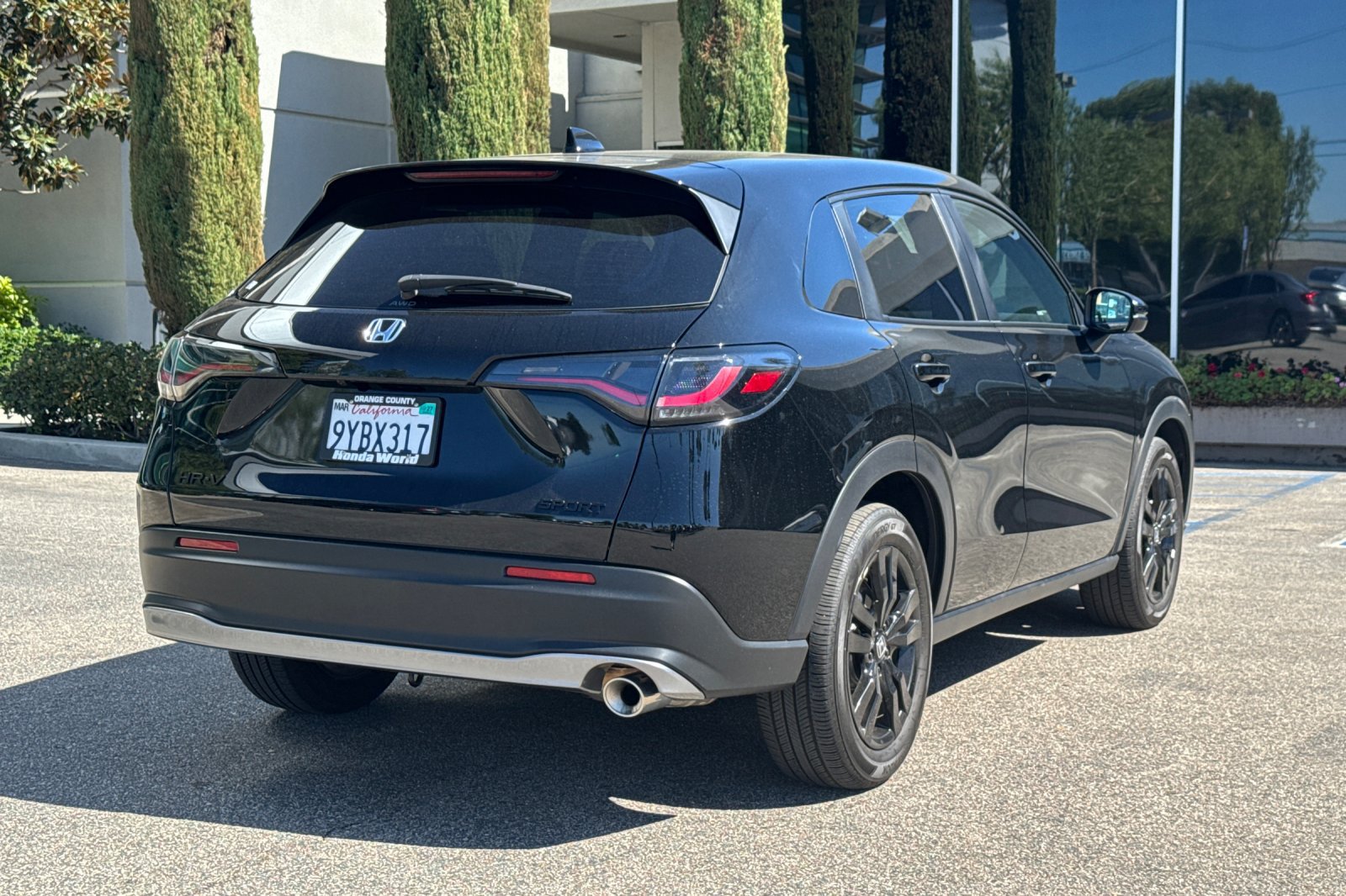 Certified 2026 Honda HR-V Sport image 5