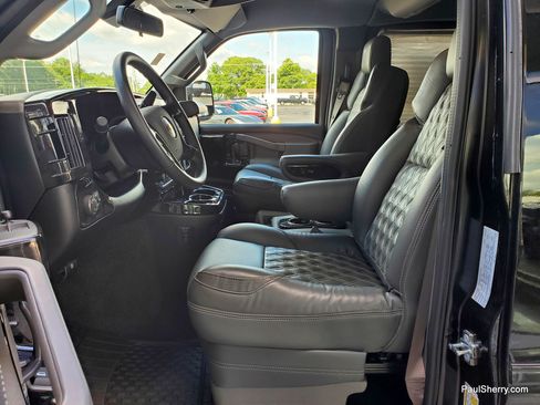 Used 2025 Chevrolet Express 2500 w/ Driver Convenience Package RWD image 46