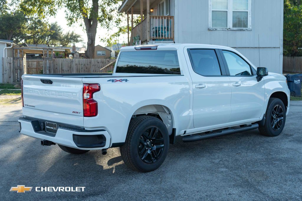 New 2026 Chevrolet Silverado 1500 RST AWD/4WD image 7