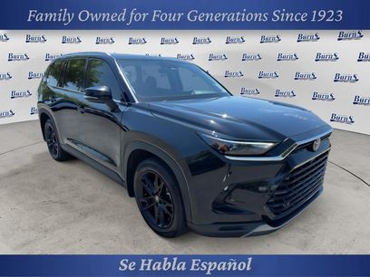 Used 2025 Toyota Grand Highlander AWD Hybrid