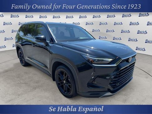 Used 2025 Toyota Grand Highlander AWD Hybrid image 1