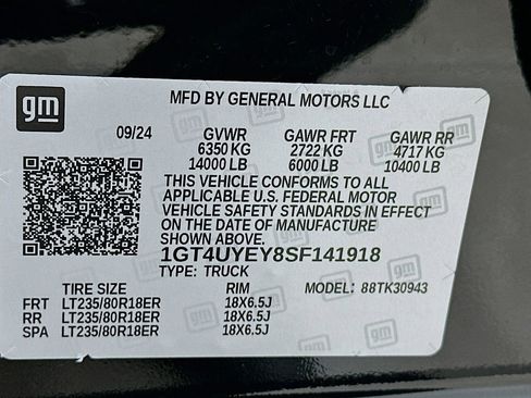 Used 2025 GMC Sierra 3500 Denali Ultimate image 34