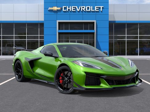 New 2026 Chevrolet Corvette Z06 w/ Z07 Performance Package RWD image 39