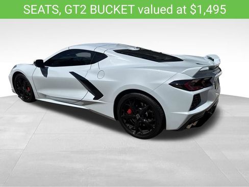 Used 2021 Chevrolet Corvette Stingray Preferred Cpe w/ Z51 Performance Package RWD image 7
