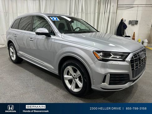 Used 2022 Audi Q7 2.0T Premium w/ Convenience Package AWD/4WD image 1