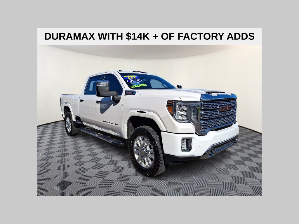 Used 2020 GMC Sierra 3500 Denali w/ Denali Ultimate Package AWD/4WD image 1