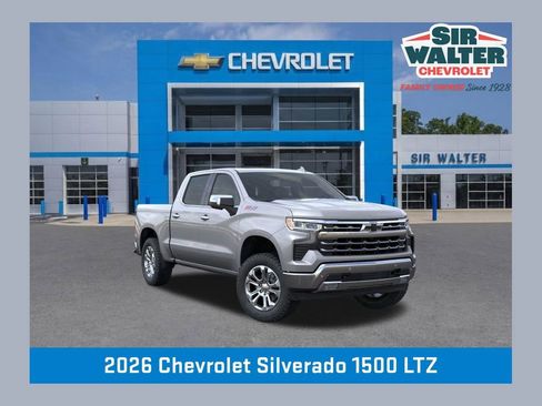 New 2026 Chevrolet Silverado 1500 LTZ w/ LTZ Premium Package AWD/4WD image 1