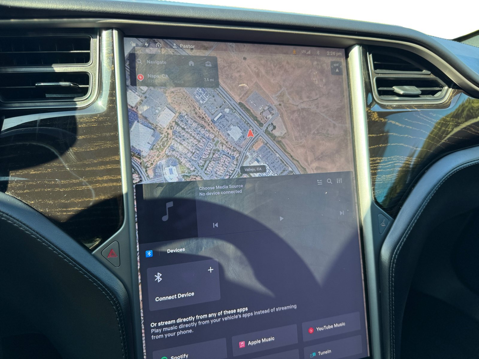 Used 2018 Tesla Model S 75D AWD/4WD image 12