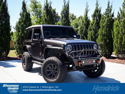 Used 2018 Jeep Wrangler Sport