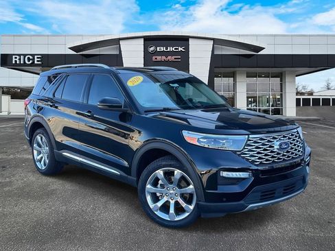 Used 2020 Ford Explorer Platinum w/ Premium Technology Package image 1