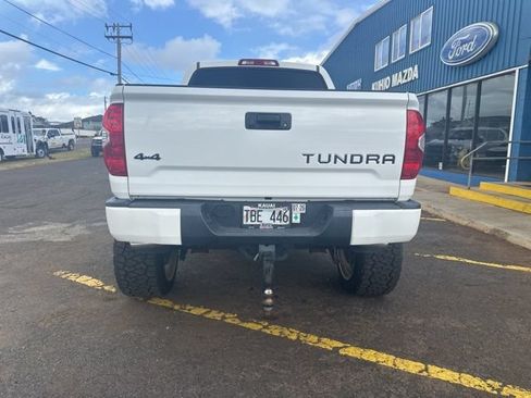 Used 2017 Toyota Tundra TRD Pro AWD/4WD image 4
