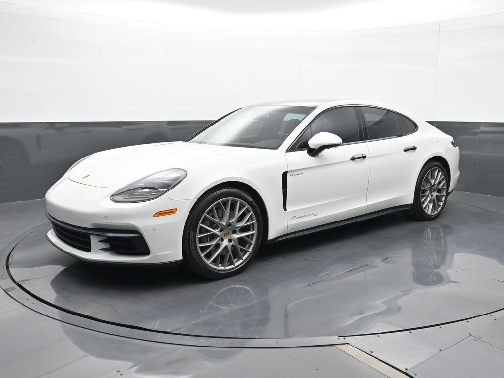 Certified 2020 Porsche Panamera 4 AWD/4WD image 1