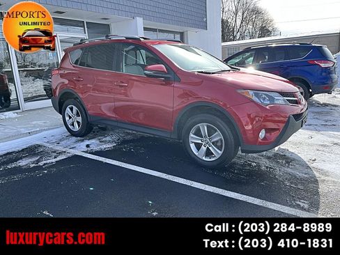 Used 2015 Toyota RAV4 XLE AWD/4WD image 1