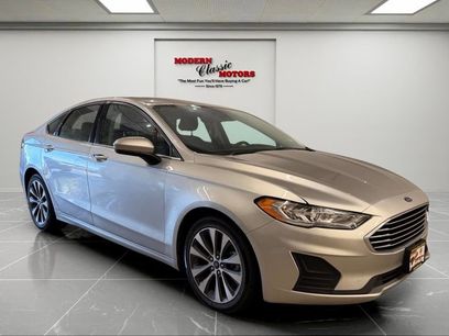 Used 2019 Ford Fusion SE