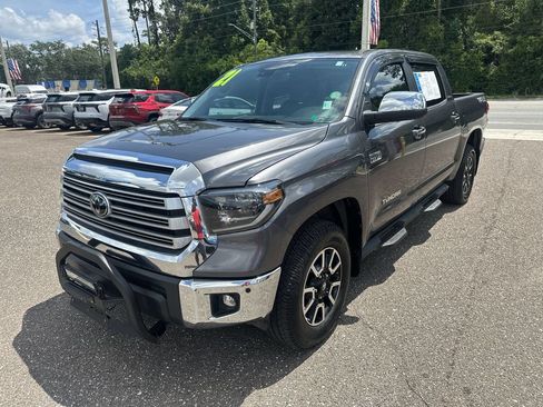 Used 2021 Toyota Tundra Limited w/ Limited Premium Package AWD/4WD image 12