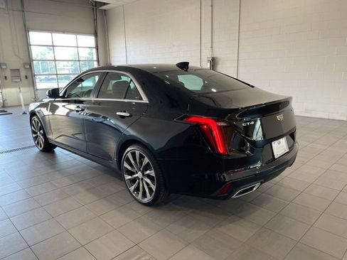 Certified 2022 Cadillac CT4 Premium Luxury AWD/4WD image 3