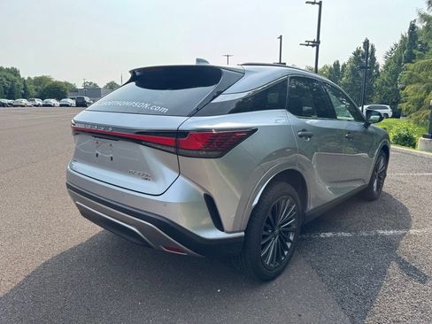 Used 2025 Lexus RX 350h AWD/4WD image 4