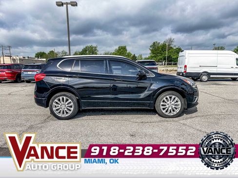 Used 2020 Buick Envision Premium w/ Driver Confidence Package AWD/4WD image 8