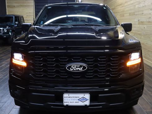 Used 2024 Ford F150 STX w/ STX Black Appearance Package image 7
