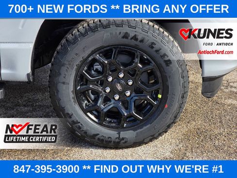 New 2026 Ford F150 XLT w/ Equipment Group 302A MID image 11