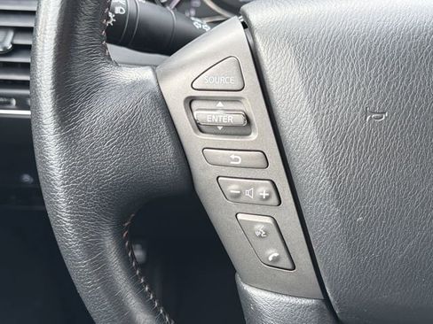 Certified 2019 Nissan Armada Platinum w/ Captain's Chairs Package image 11