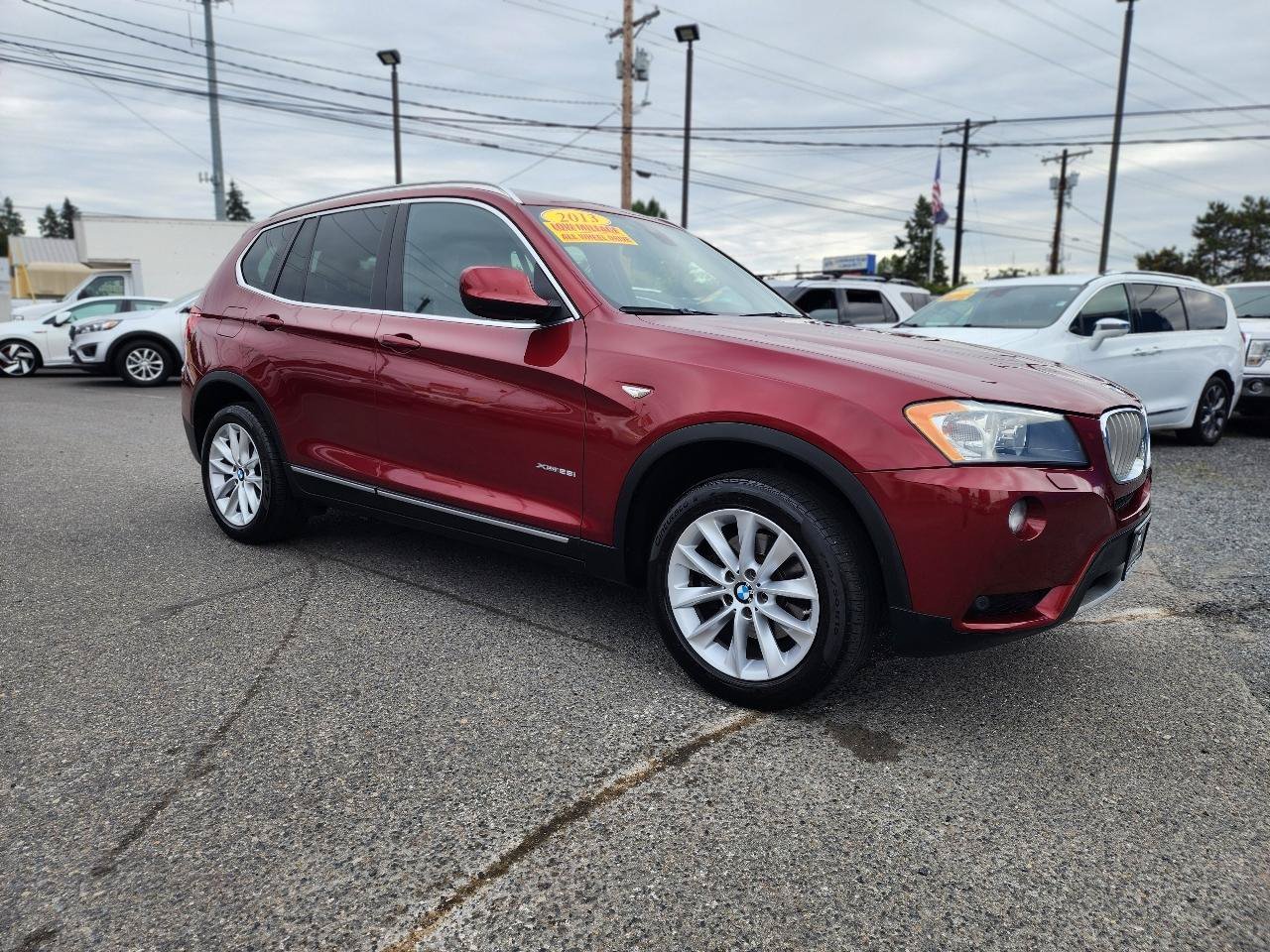 Used 2013 BMW X3 xDrive28i AWD/4WD image 4