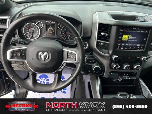 Used 2021 RAM 1500 Big Horn RWD image 7