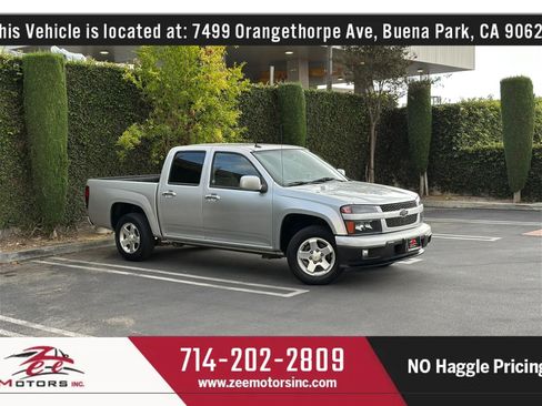 Used 2010 Chevrolet Colorado LT RWD image 2