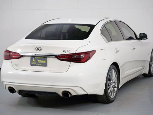 Used 2019 INFINITI Q50 Luxe w/ Cargo Package (L96) image 48