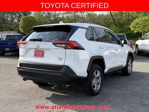Certified 2025 Toyota RAV4 XLE AWD/4WD image 8