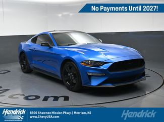 Used 2021 Ford Mustang Coupe w/ Equipment Group 101A RWD video 1