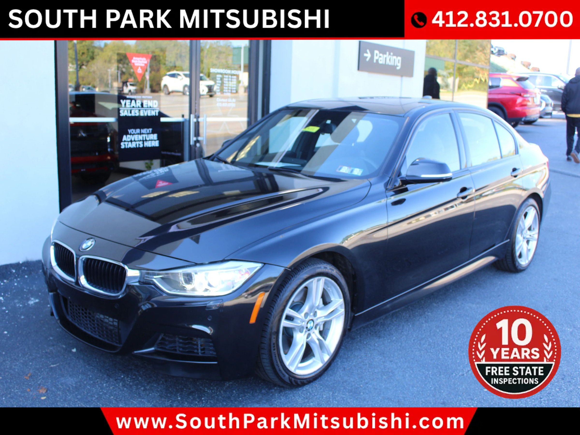 Used 2014 BMW 335i xDrive Sedan AWD/4WD image 2